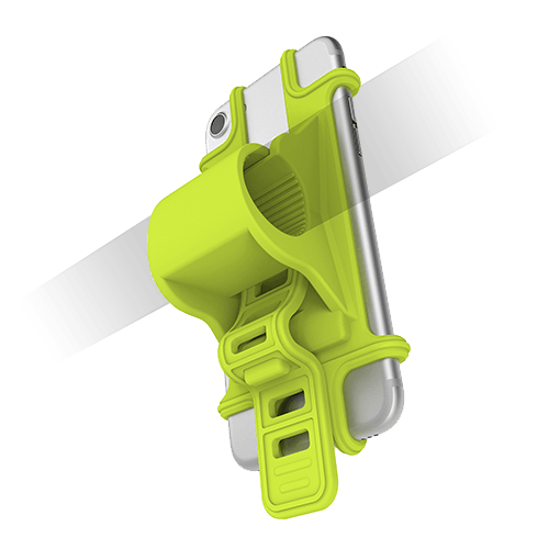Celly EASYBIKEGN Smartphone Holder for Bike, Green