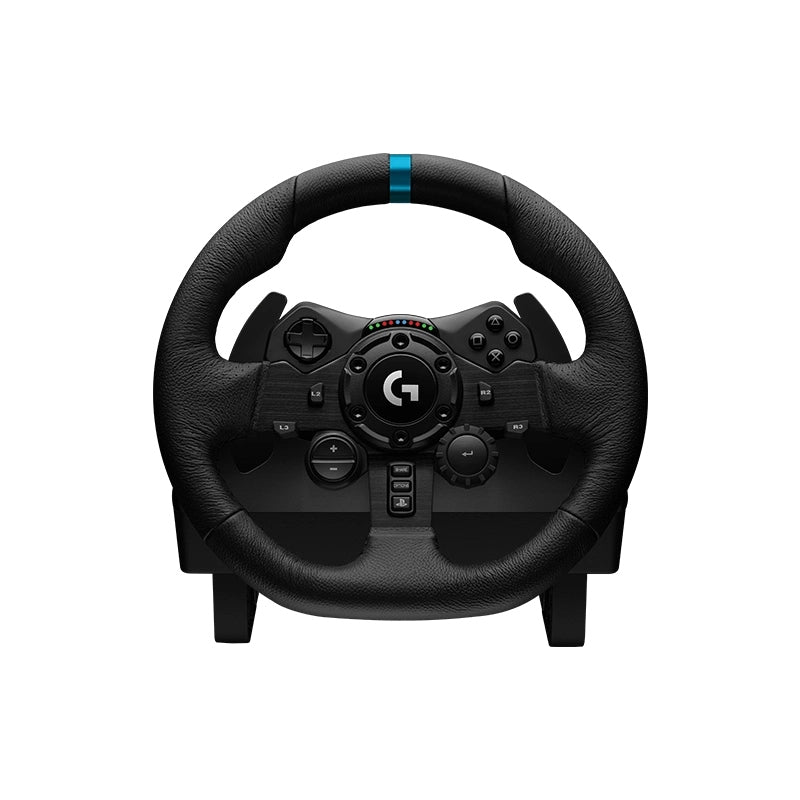 Logitech G923 Racing Wheel and Pedals Playstation + PC