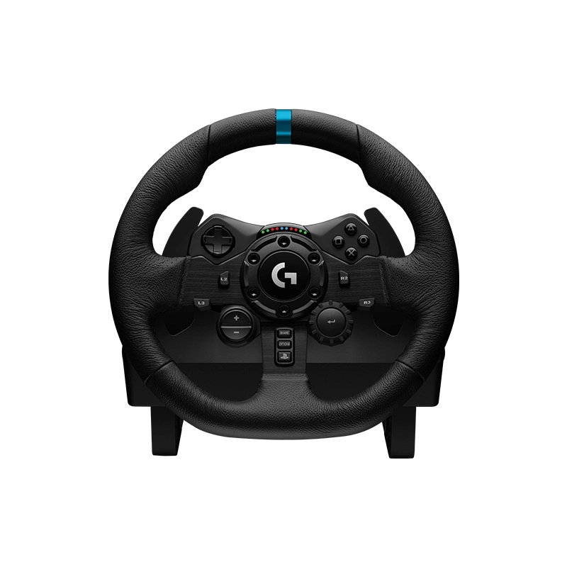 Logitech G923 Racing Wheel och pedaler (Playstation + PC)