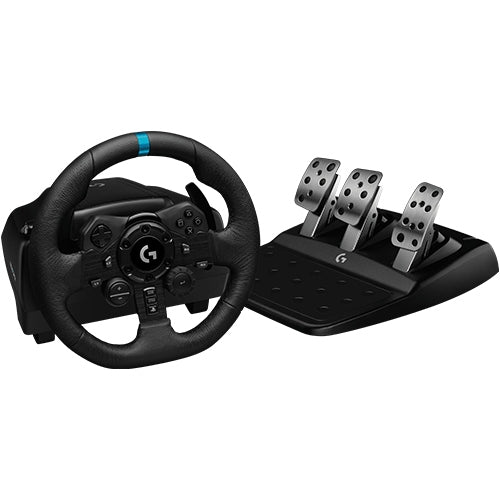 Logitech G923 Racing Wheel and Pedals Playstation + PC