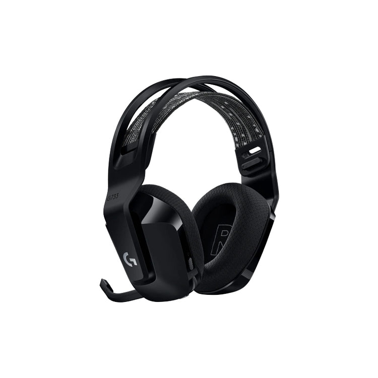 Logitech G733 Lightspeed Wireless Gaming Headset, black