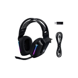 Logitech G733 Lightspeed Wireless Gaming Headset, black