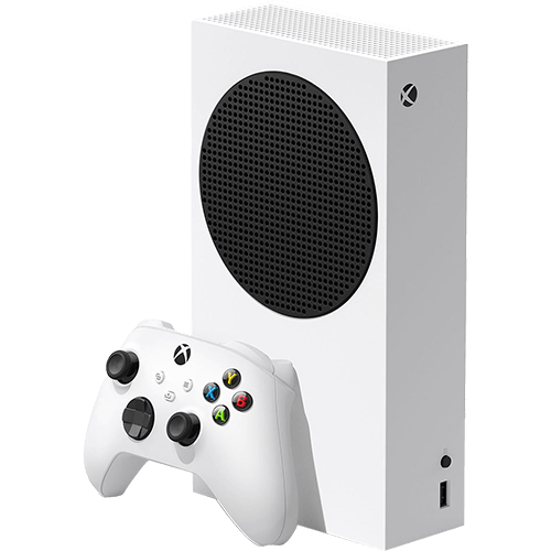 Microsoft Xbox Series S 512GB Gilded Hunter - Vit