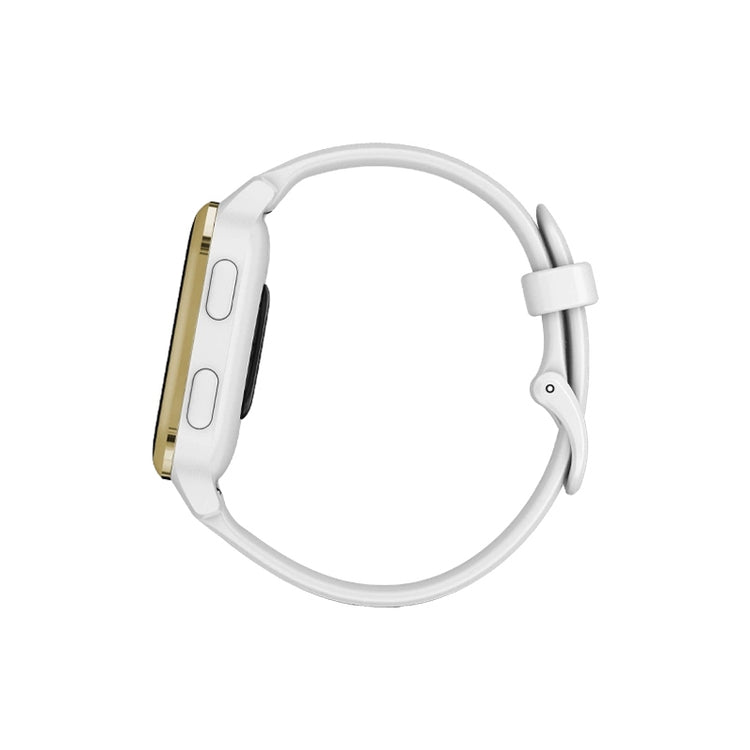 Garmin Venu Sq, White / Gold