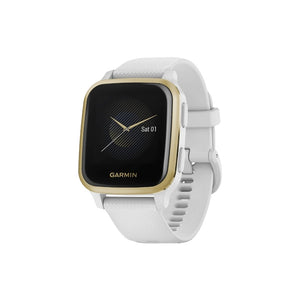 Garmin Venu Sq, White / Gold