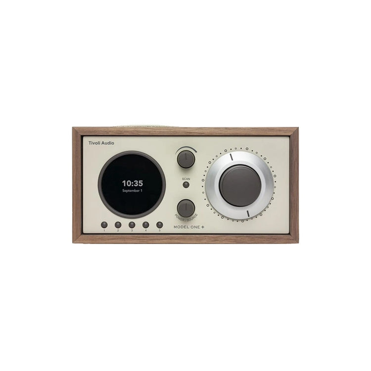 Tivoli Audio Model one + Bluetooth Radio, Walnut