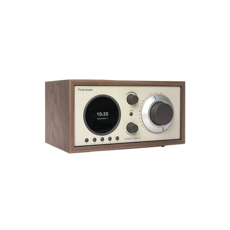 Tivoli Audio Model one + Bluetooth Radio, Walnut