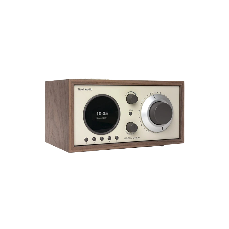 Tivoli Audio Model one + Bluetooth-radio, pähkinä