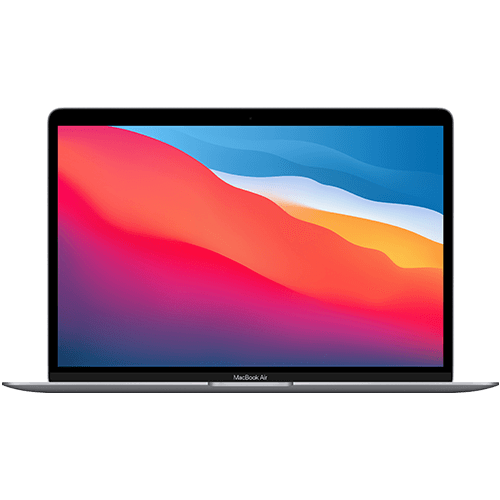 Apple MacBook Air 13'' (2020) 256 GB rymdgrå
