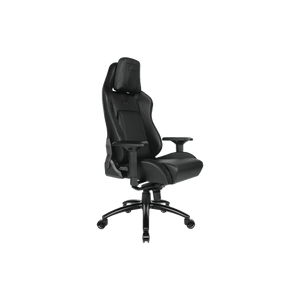 L33T Gaming E-Sport Pro Comfort Gaming Chair, Black