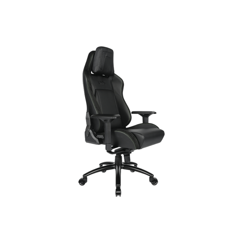 L33T Gaming E-Sport Pro Comfort Gaming Chair, Black