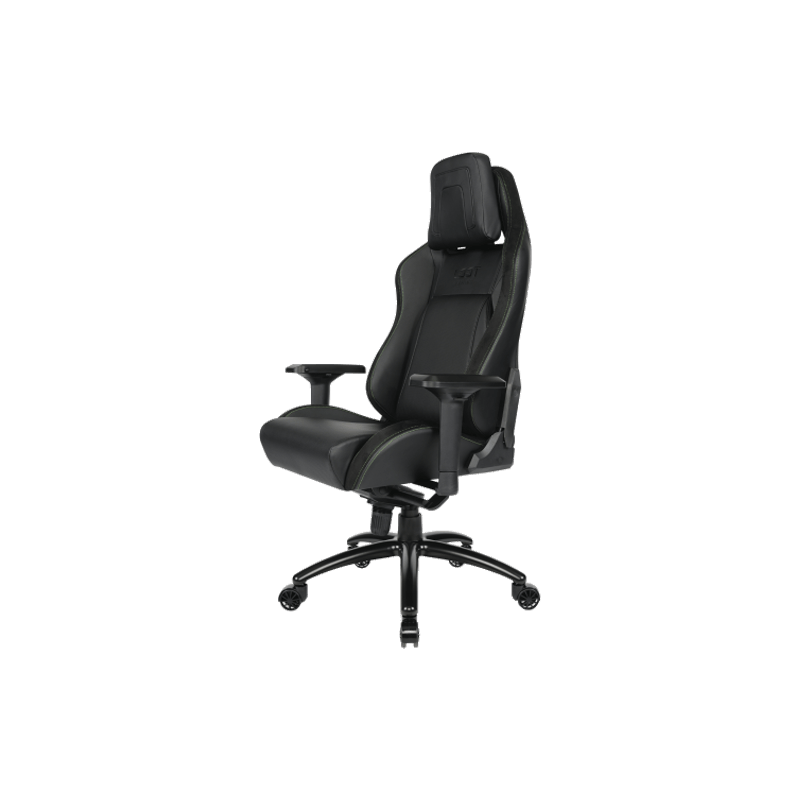 L33T Gaming E-Sport Pro Comfort Gaming Chair, Black