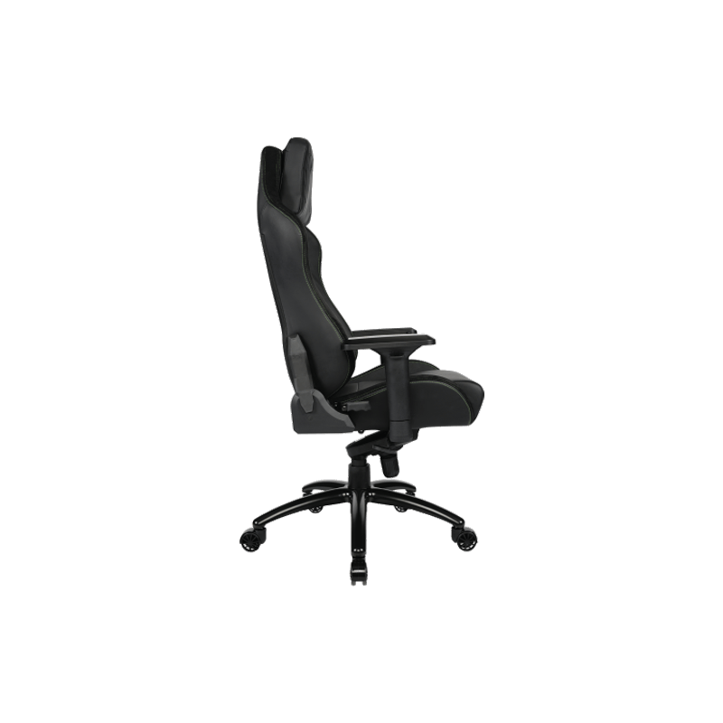 L33T Gaming E-Sport Pro Comfort Gaming Chair, Black
