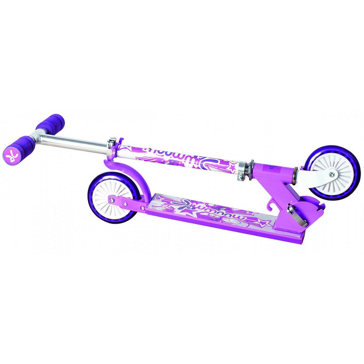 Kid’s scooter Muuwmi Racing, pink