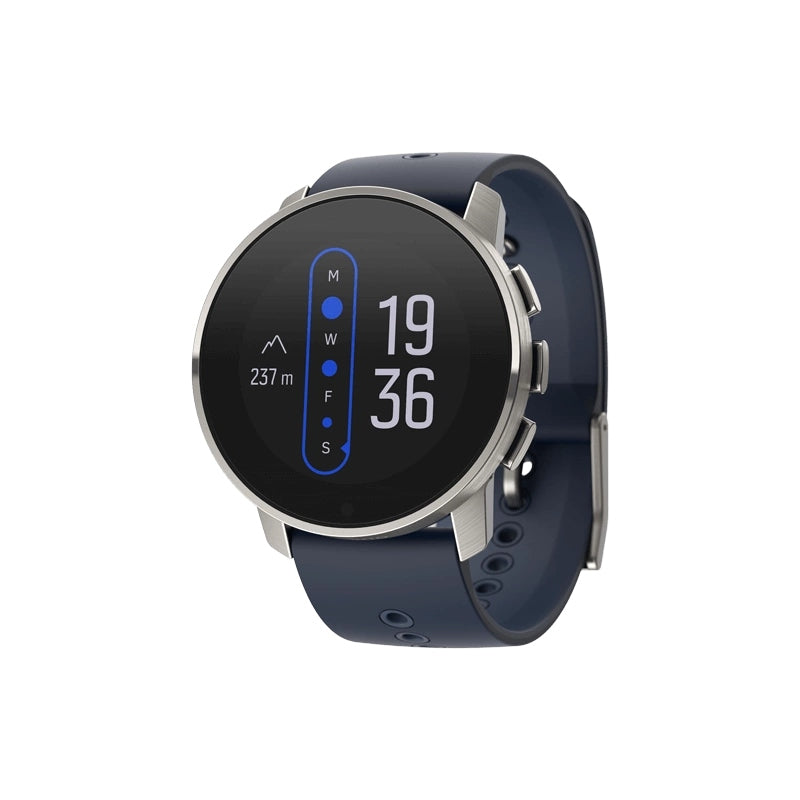 Suunto 9 Peak Granite Titanium - Blue