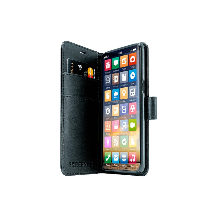 Screenor Smart iPhone 12/12 Pro protective case, Black