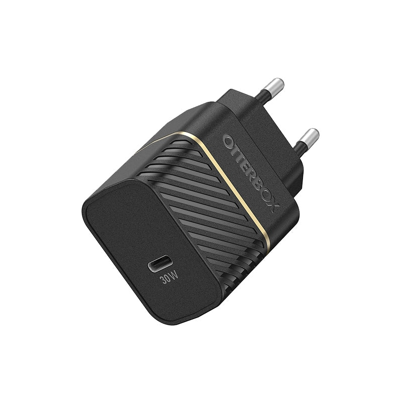 OtterBox EU Wall Charger 30W GaN Black