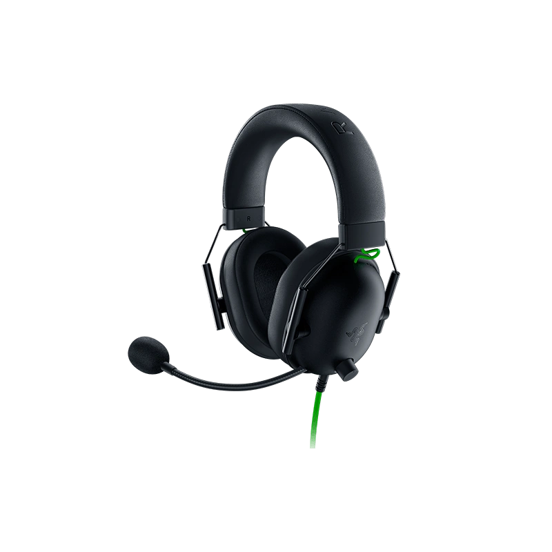 Razer Blackshark V2 X Gaming Headset, Svart