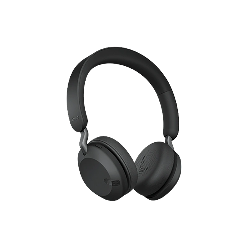 Jabra Elite 45h Titanium Black Headphones