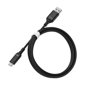 OtterBox Cable USB A-C 2M, black