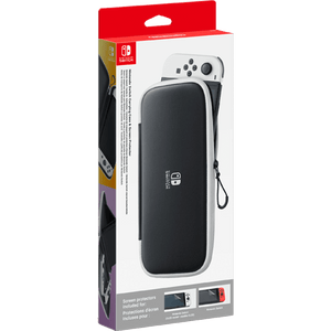 Nintendo Switch OLED Carrying Case & Screen Protector