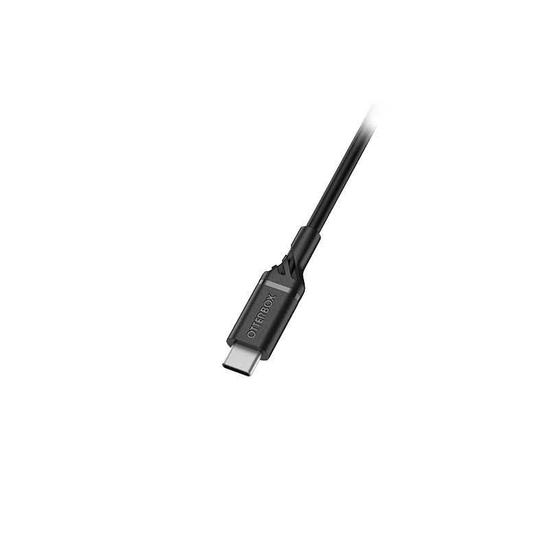 OtterBox Standard 1m USB-C - USB-A Cable Black