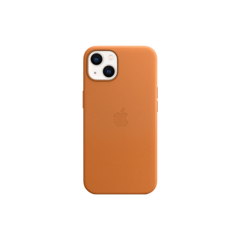 Apple iPhone 13 Mini -nahkakotelo - MagSafe-suojakuori