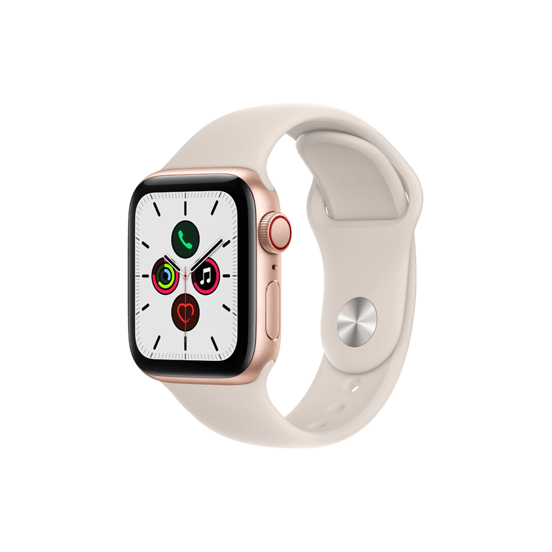 Apple Watch SE 2021 Gold Cellular 40mm