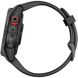 Garmin Fenix 7S Solar Slate Gray with Black Band