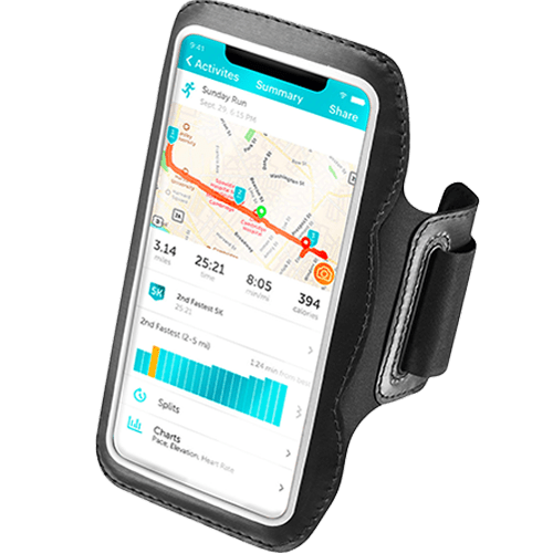 Celly Universal Armband Up to 6.9, Black