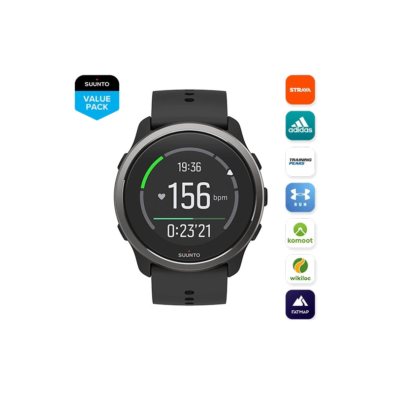 Suunto 5 Peak - Black