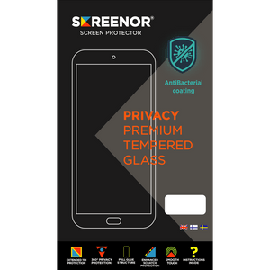 Screenor Tempered iPhone 15 Pro Max Privacy 360 Screen Protector