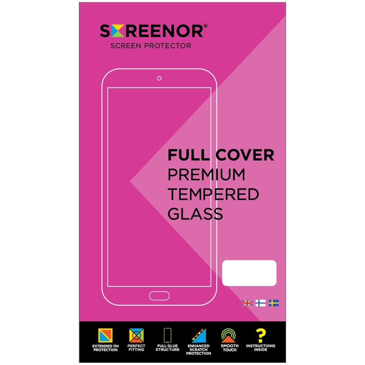 Screenor iPhone 14/13/13 Pro Premium Full Cover protective glass