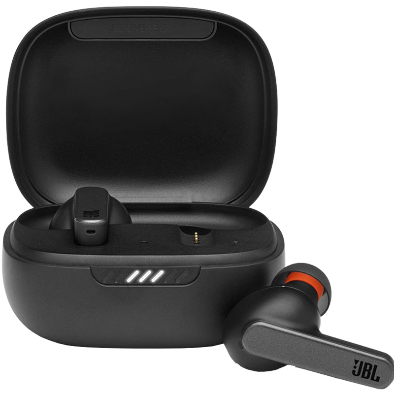 JBL LIVE Pro+ True Wireless NC Earbuds, black