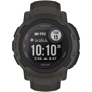 Garmin Instinct 2 Solar, 32MB graphite