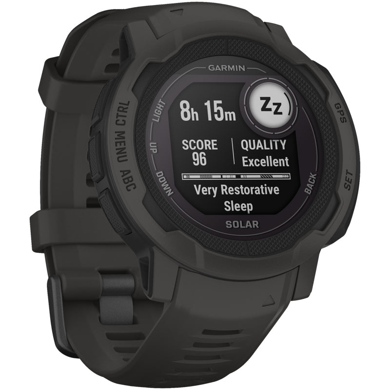 Garmin Instinct 2 Solar, 32MB graphite