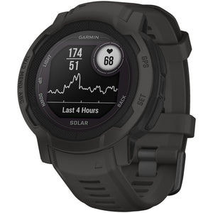 Garmin Instinct 2 Solar, 32MB graphite