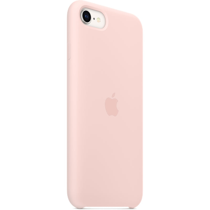 Apple iPhone SE Silicone Case - Chalk Pink