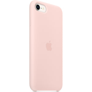 Apple iPhone SE Silicone Case - Chalk Pink