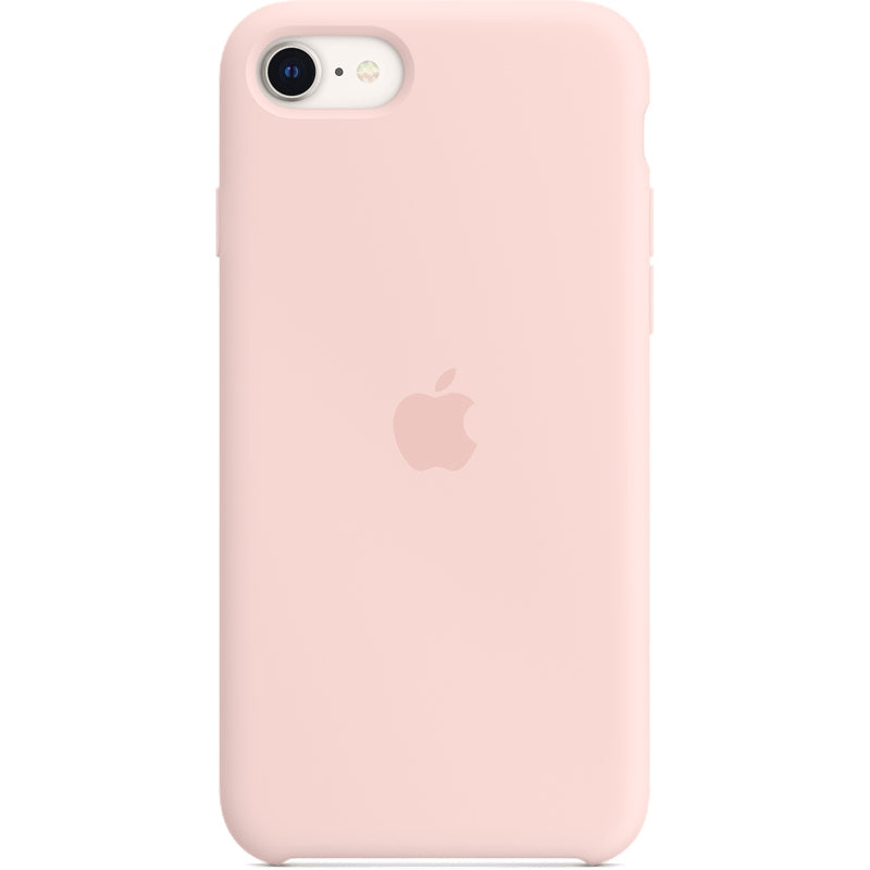 Apple iPhone SE Silicone Case - Chalk Pink