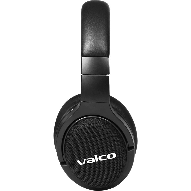 Valco VMK20 Noise Cancelling Bluetooth Headphones - Black