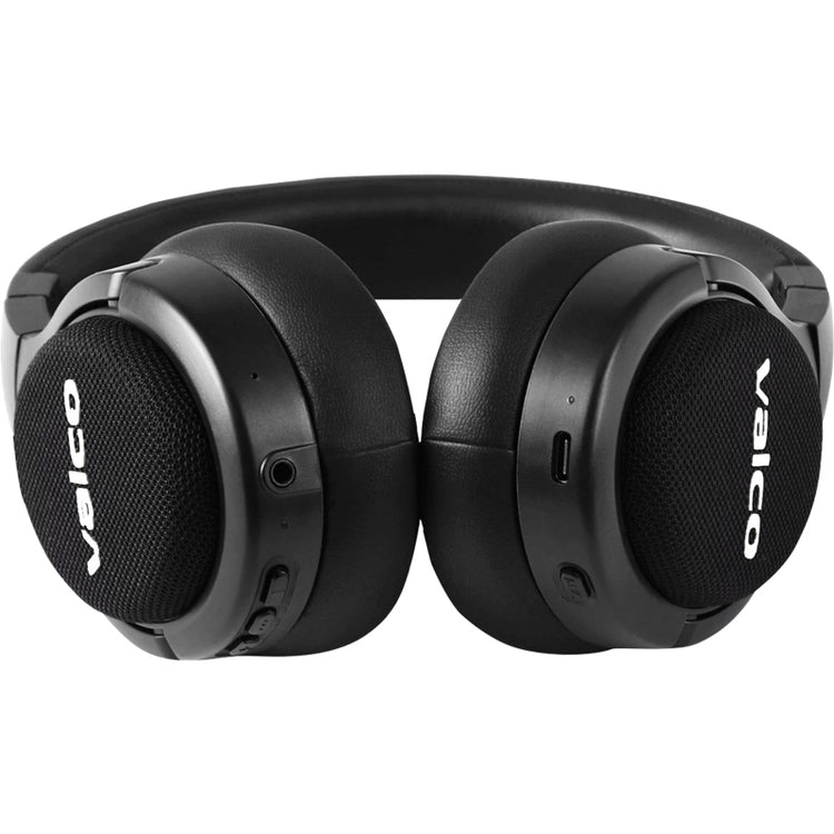 Valco VMK20 Noise Cancelling Bluetooth Headphones - Black