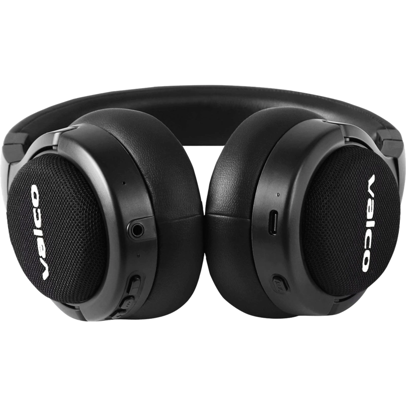 Valco VMK20 Noise Cancelling Bluetooth Headphones - Black