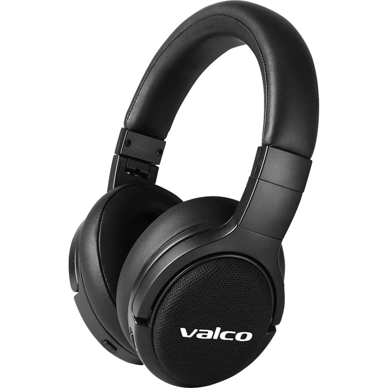 Valco VMK20 Noise Cancelling Bluetooth Headphones - Black