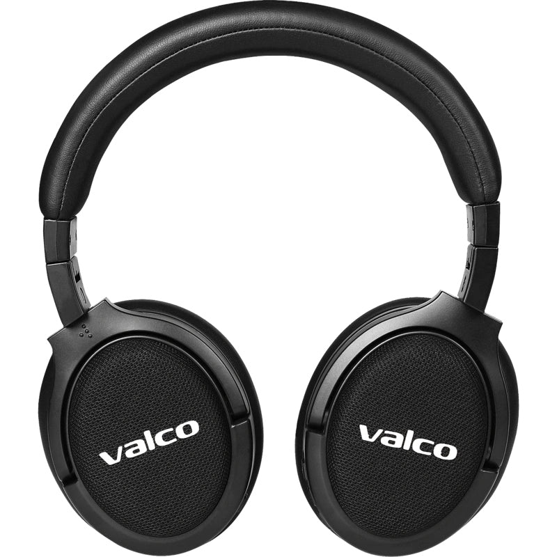 Valco VMK20 Noise Cancelling Bluetooth Headphones - Black