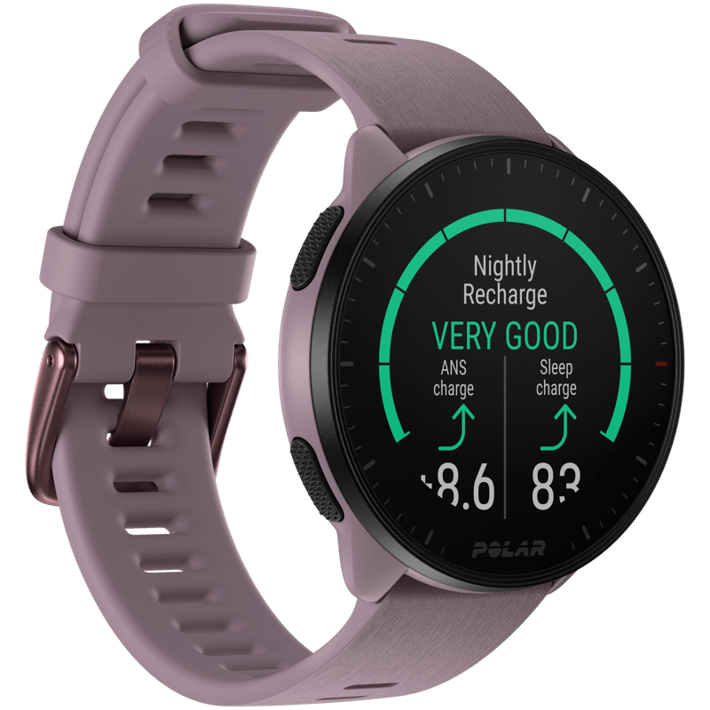 Polar Pacer S-L, Purple