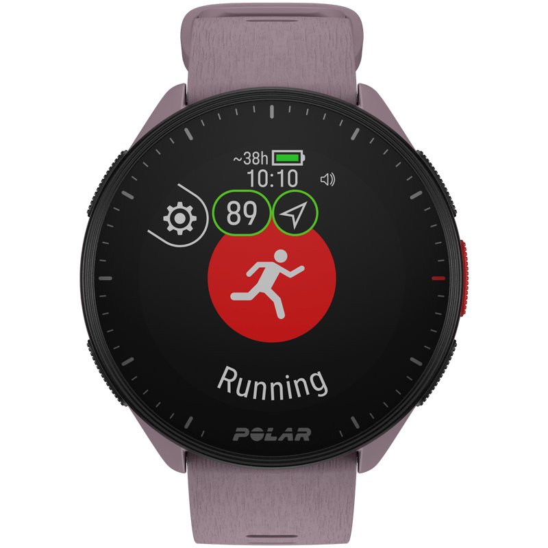 Polar Pacer S-L, Purple