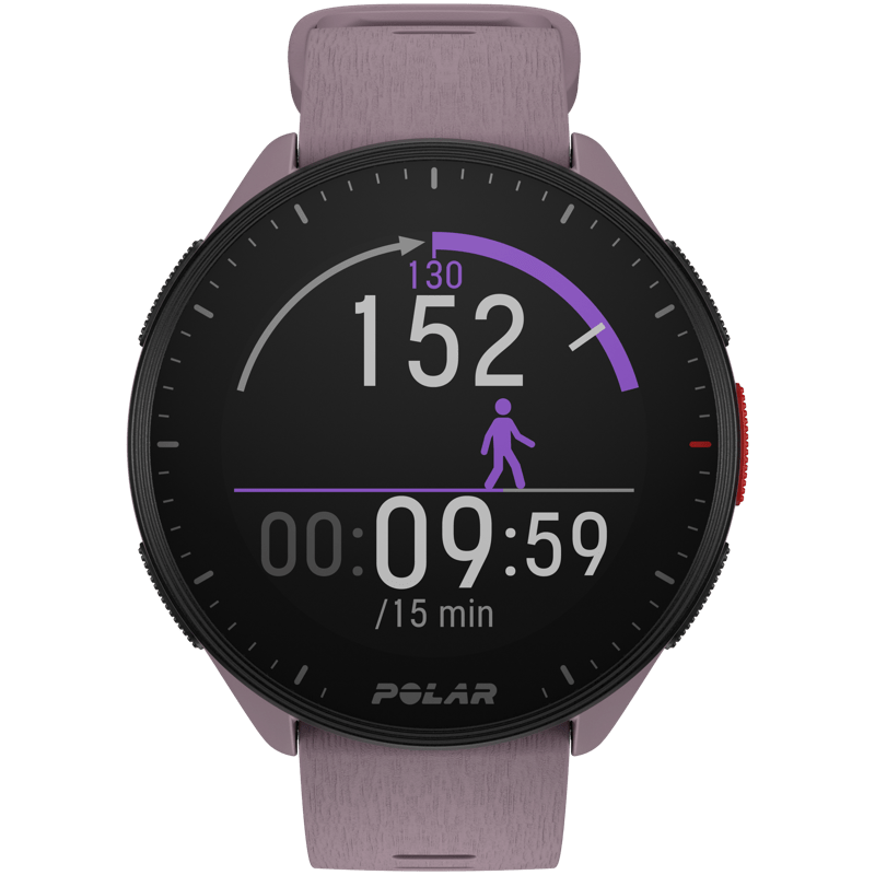 Polar Pacer S-L, Purple