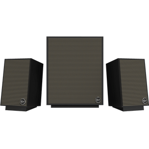 Klipsch ProMedia 2.1 Speaker System, Black