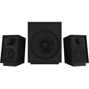 Klipsch ProMedia 2.1 Speaker System, Black